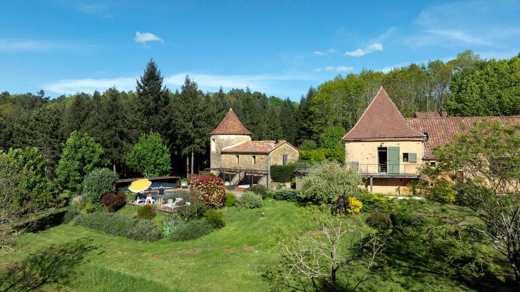 La Jolie Vie Villa Le Buisson-de-Cadouin Exterior photo