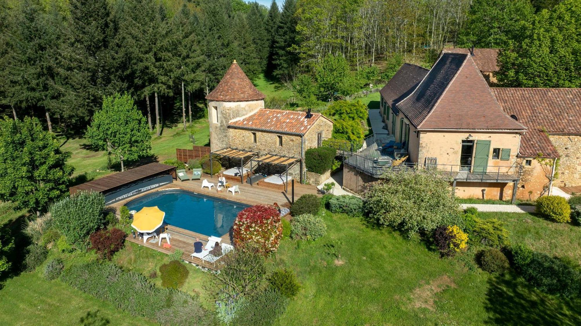 La Jolie Vie Villa Le Buisson-de-Cadouin Exterior photo