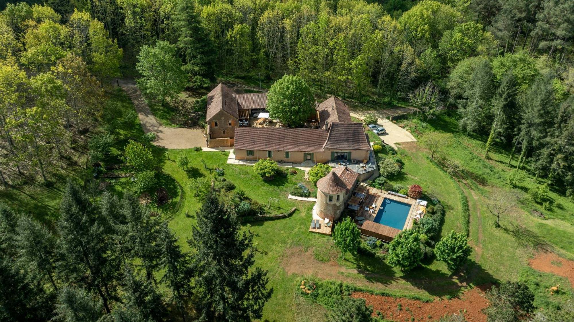 La Jolie Vie Villa Le Buisson-de-Cadouin Exterior photo