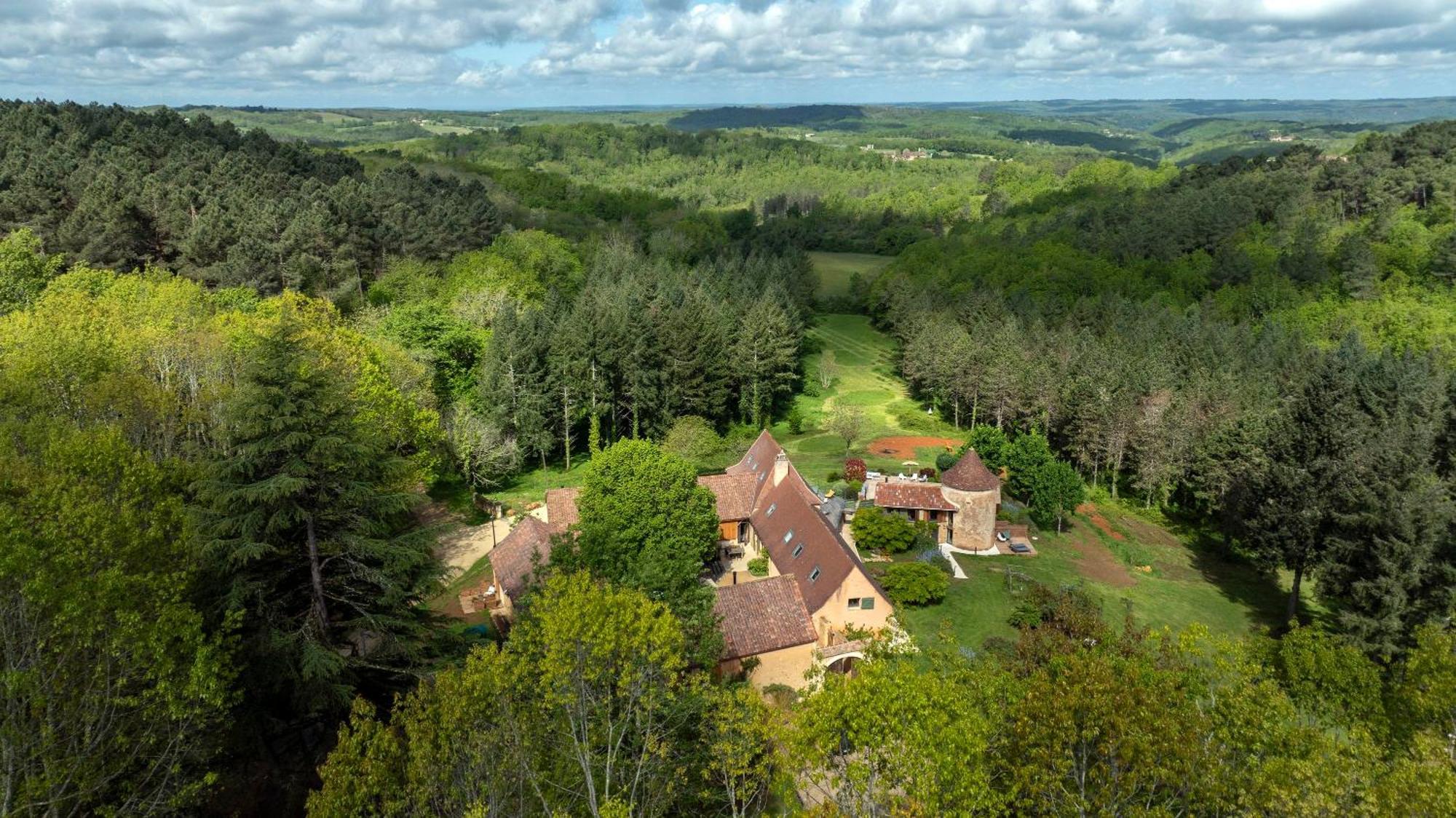 La Jolie Vie Villa Le Buisson-de-Cadouin Exterior photo