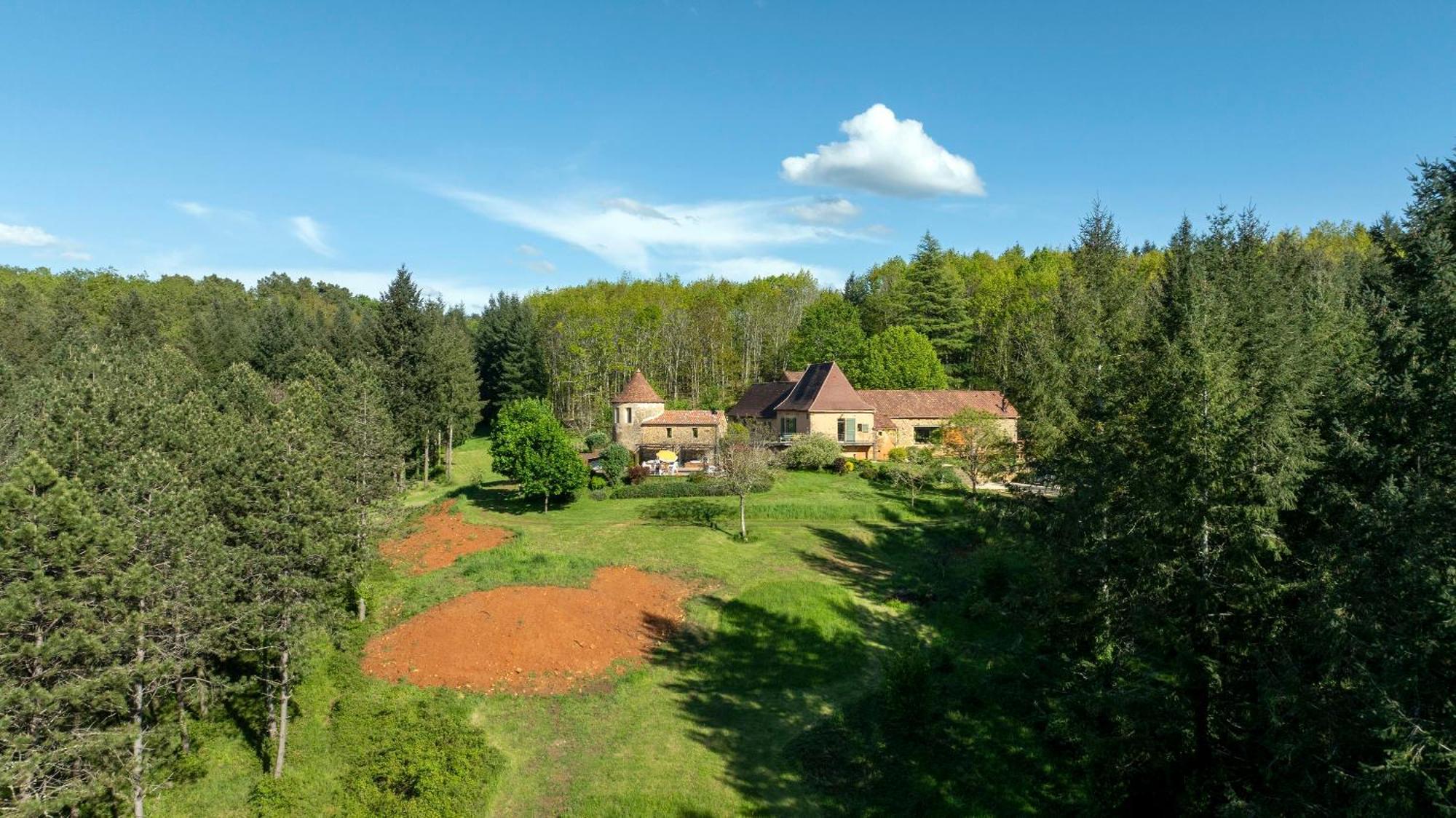 La Jolie Vie Villa Le Buisson-de-Cadouin Exterior photo