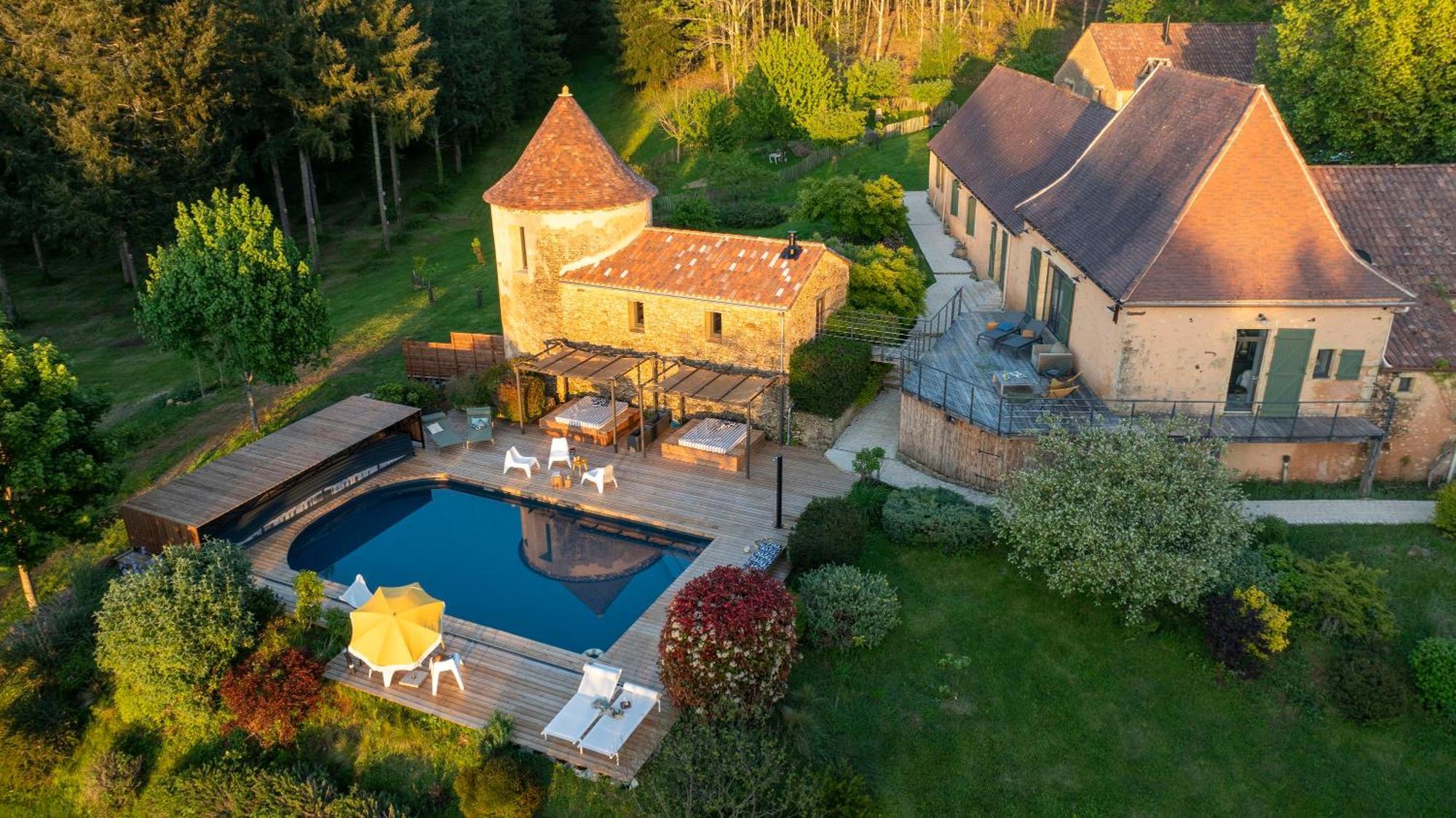 La Jolie Vie Villa Le Buisson-de-Cadouin Exterior photo