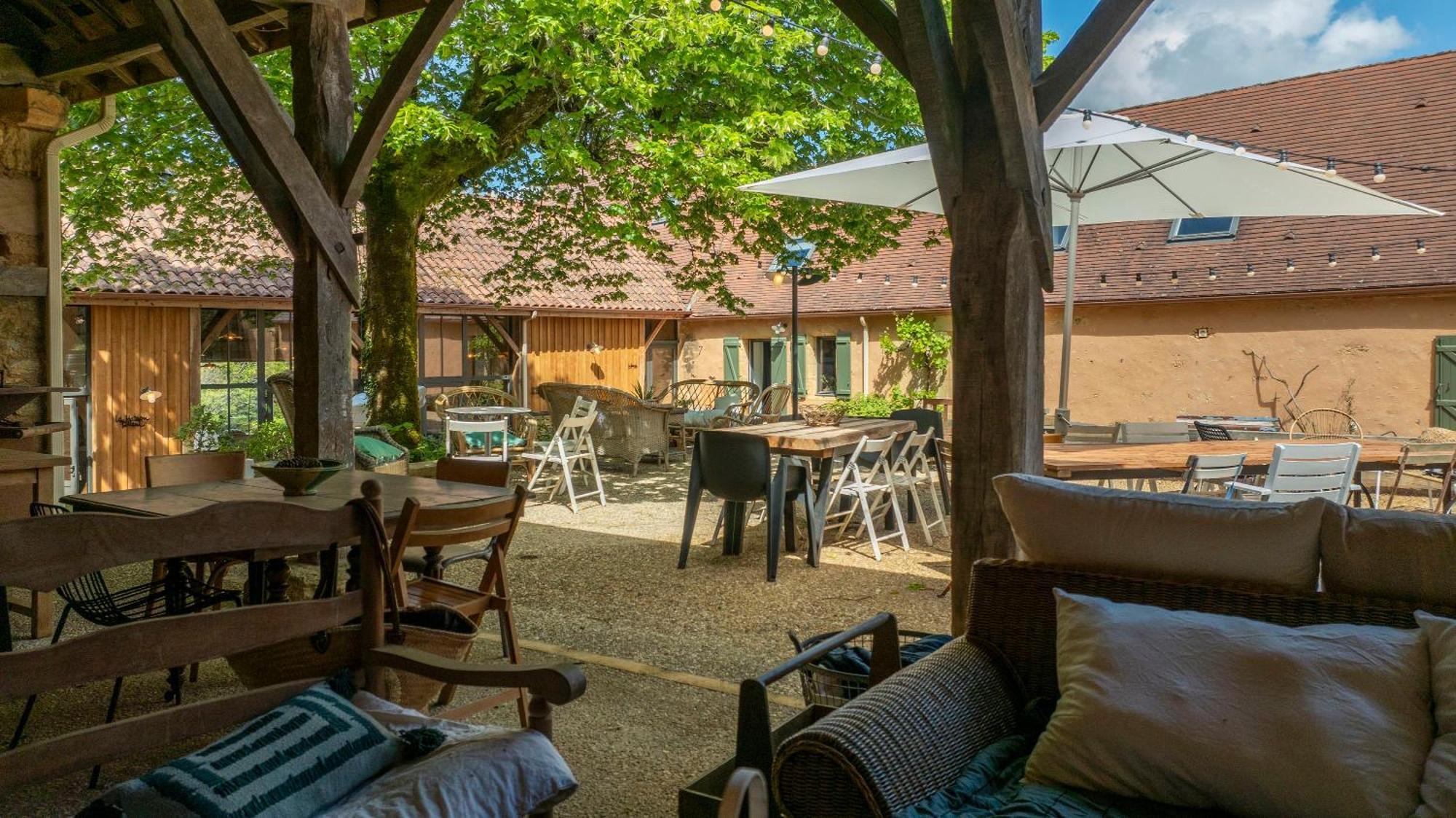 La Jolie Vie Villa Le Buisson-de-Cadouin Exterior photo