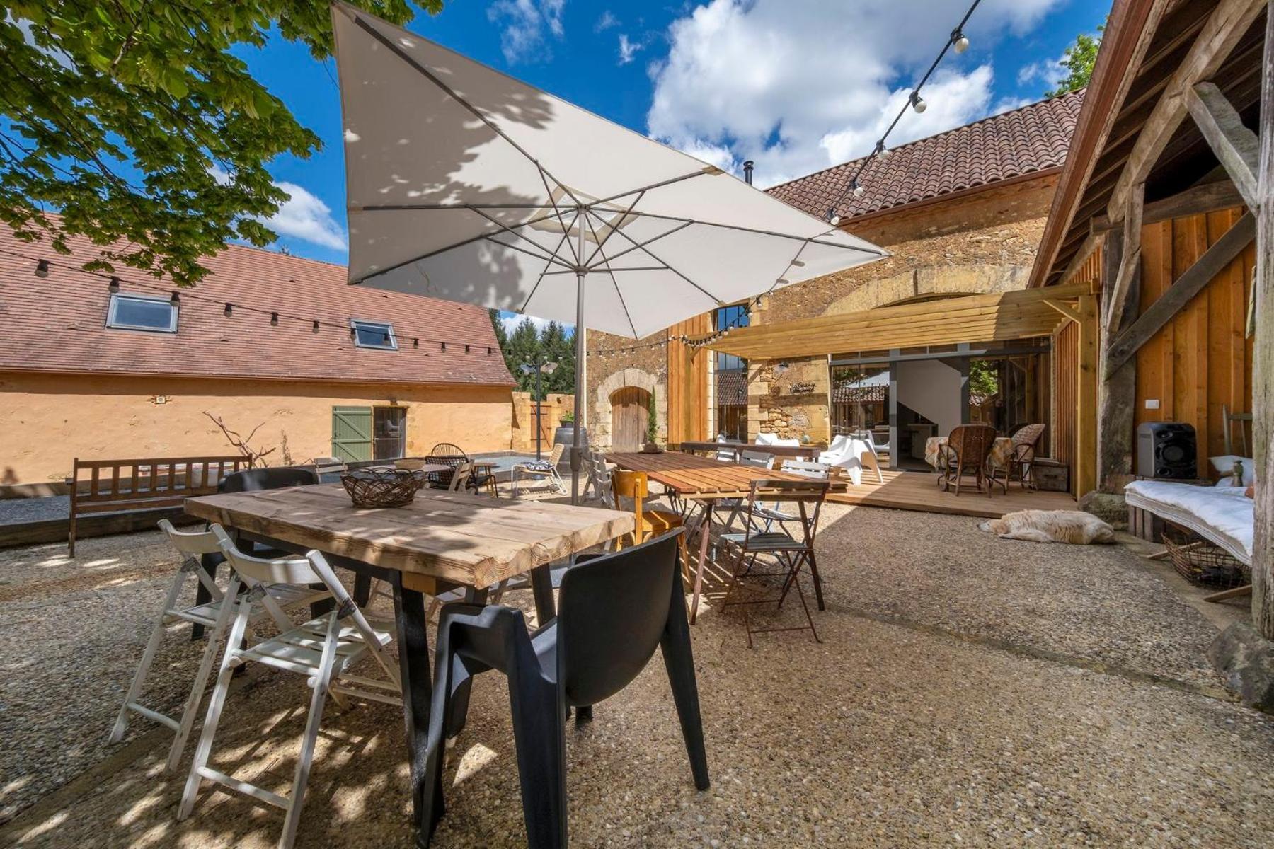 La Jolie Vie Villa Le Buisson-de-Cadouin Exterior photo